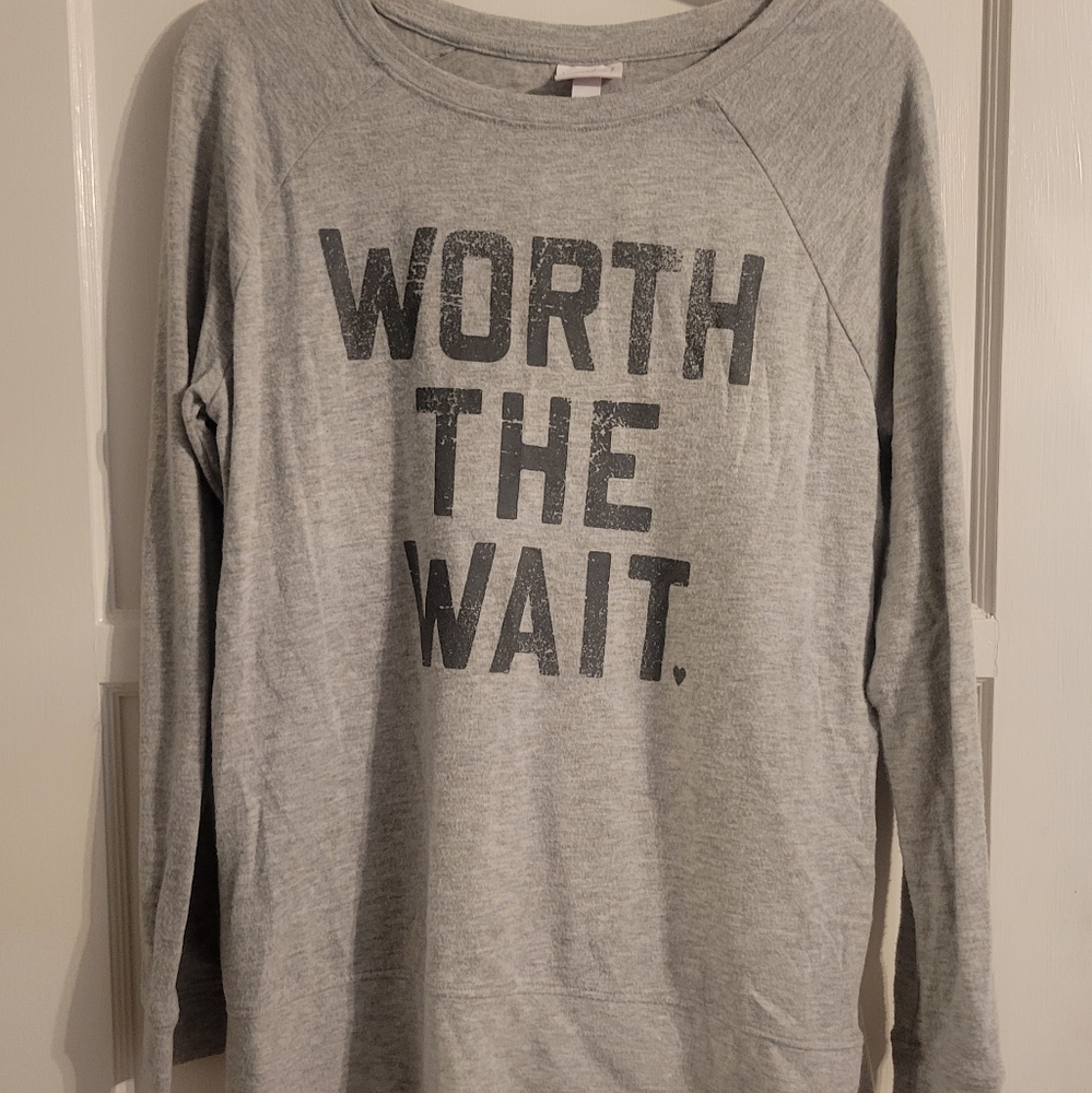 Maternity sweatshirt